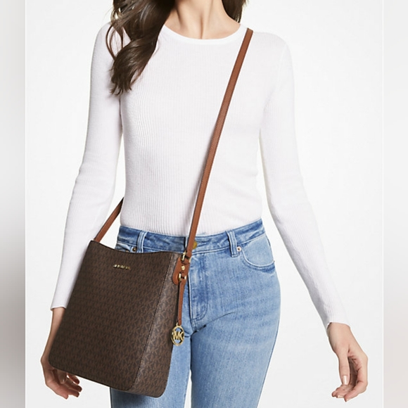 Michael Michael Kors Jet set Travel Large Messenger Bag - Picture 2 of 2